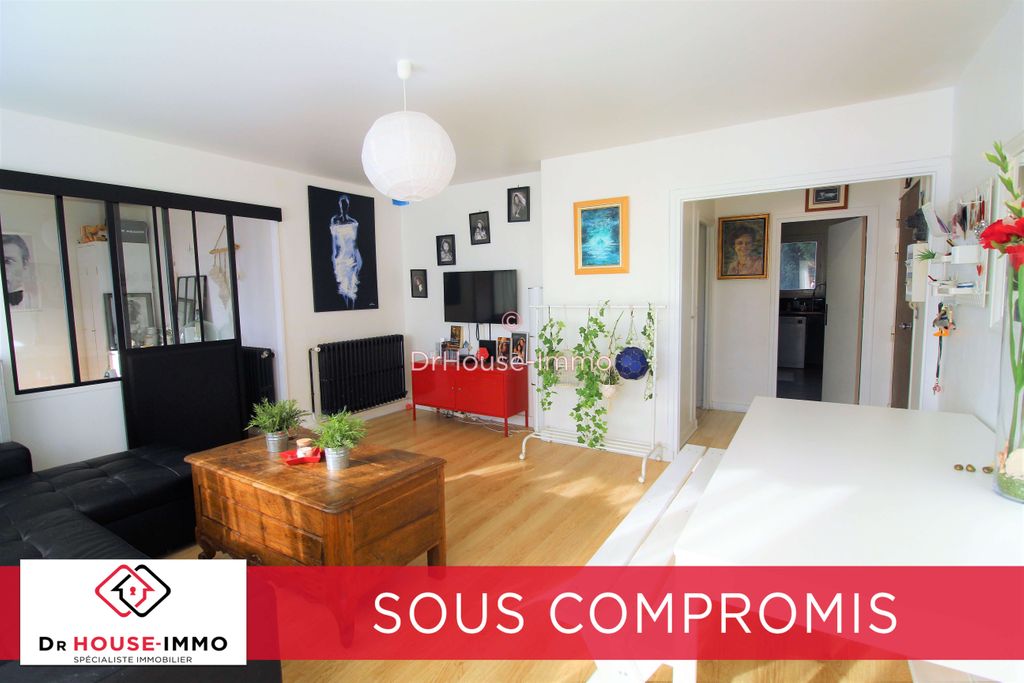 Achat appartement à vendre 4 pièces 75 m² - Bois-d'Arcy