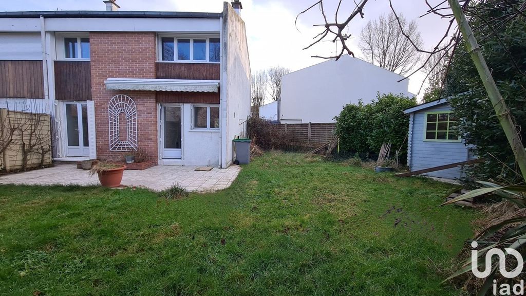 Achat maison à vendre 3 chambres 85 m² - Bouffémont