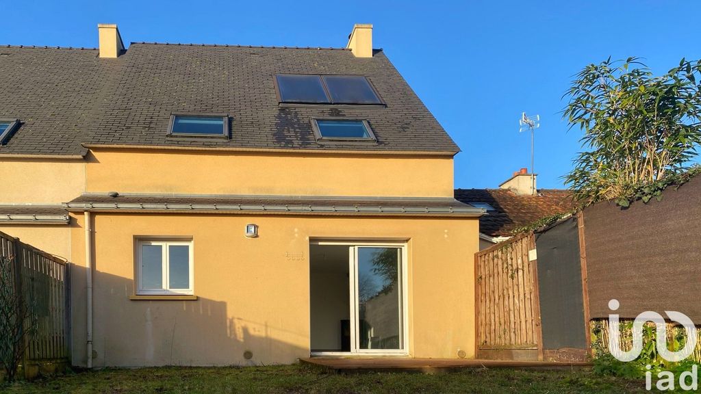 Achat maison à vendre 3 chambres 94 m² - Nantes