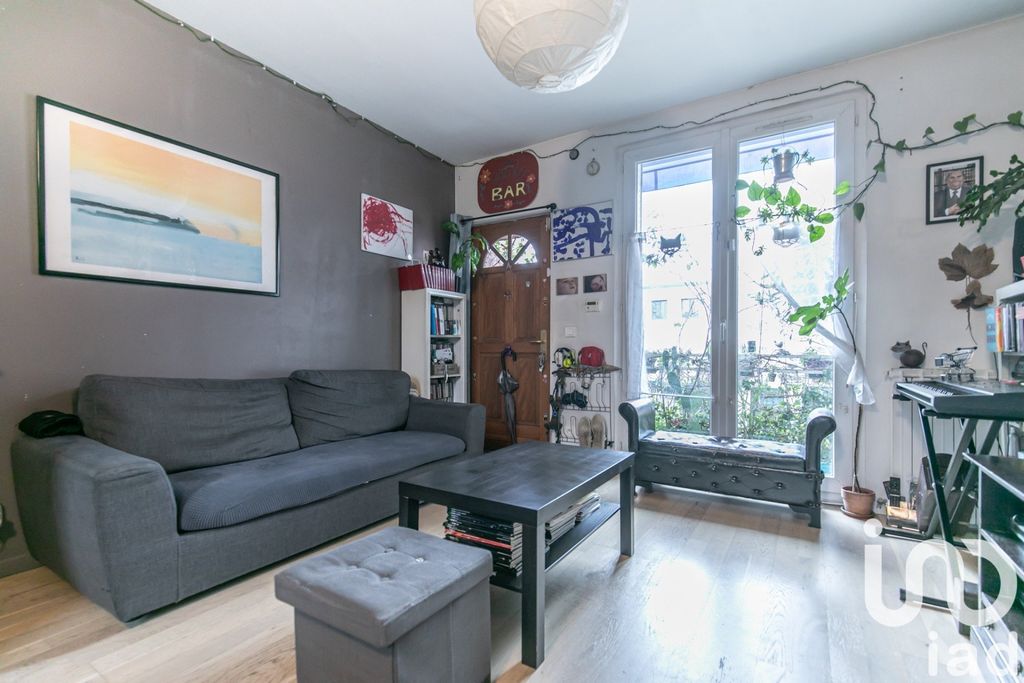 Achat maison à vendre 2 chambres 57 m² - Fontenay-sous-Bois