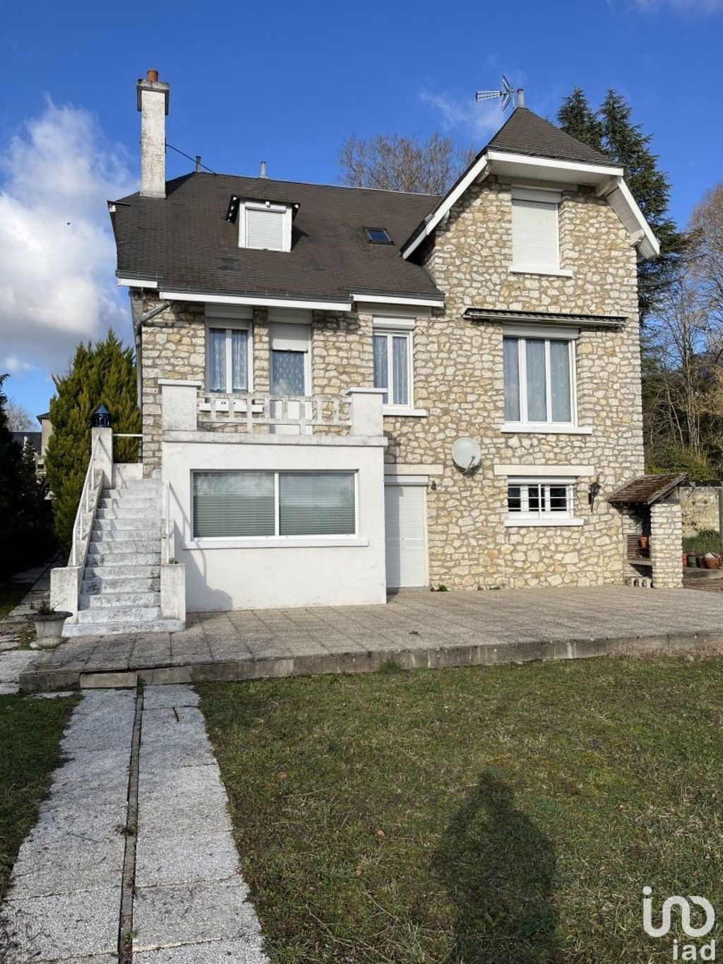 Achat maison à vendre 4 chambres 125 m² - Montrichard Val de Cher