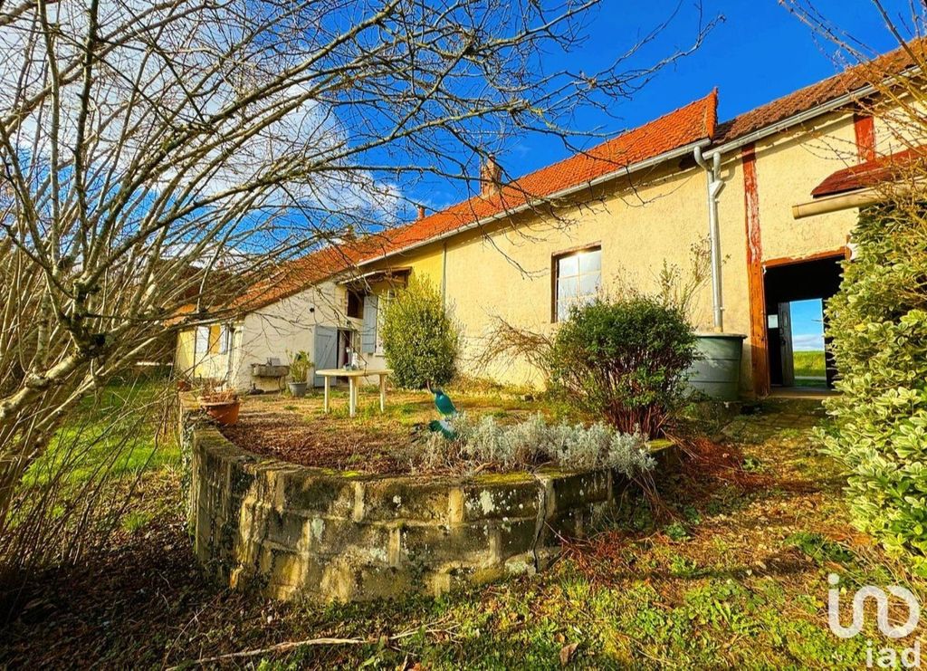 Achat maison à vendre 2 chambres 54 m² - Suilly-la-Tour