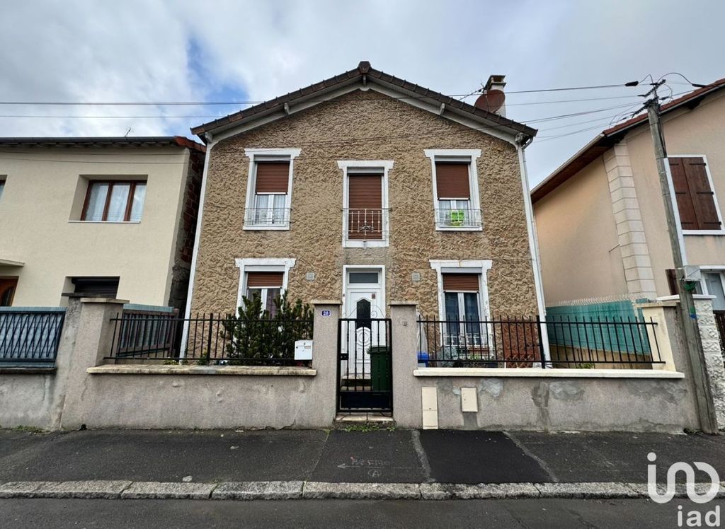 Achat maison à vendre 3 chambres 76 m² - Drancy