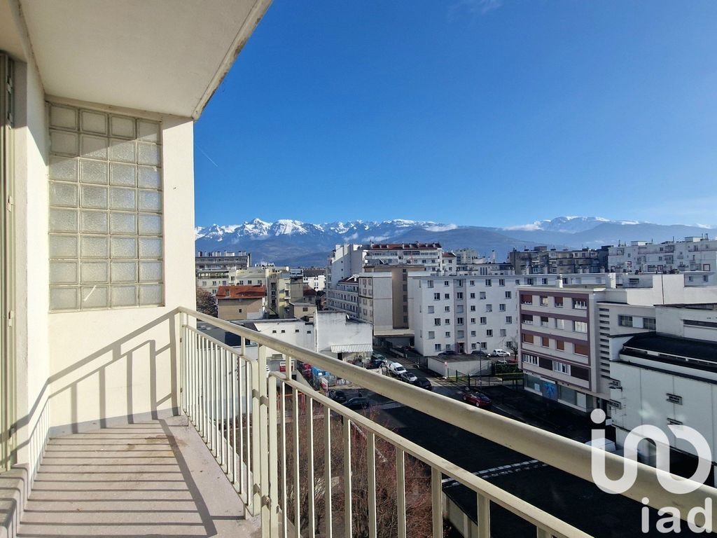 Achat appartement à vendre 3 pièces 59 m² - Grenoble