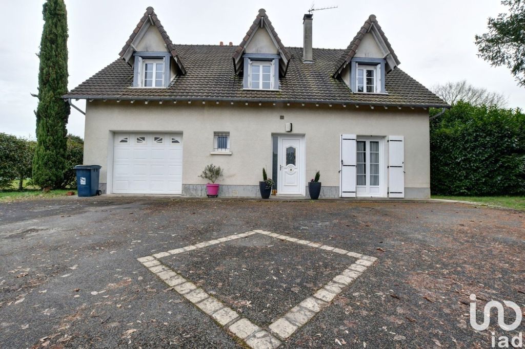 Achat maison à vendre 4 chambres 165 m² - Condat-sur-Vienne