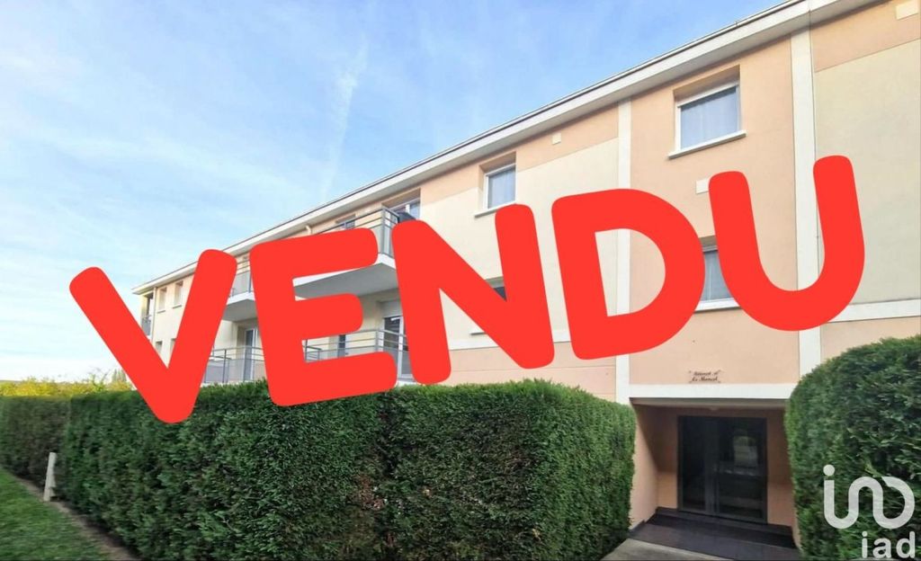 Achat appartement à vendre 3 pièces 53 m² - Pont-Sainte-Maxence