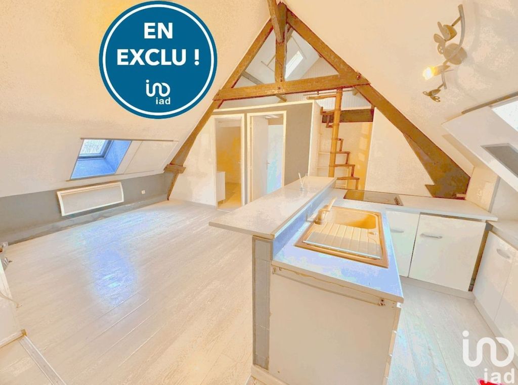 Achat duplex à vendre 3 pièces 28 m² - Pont-Sainte-Maxence