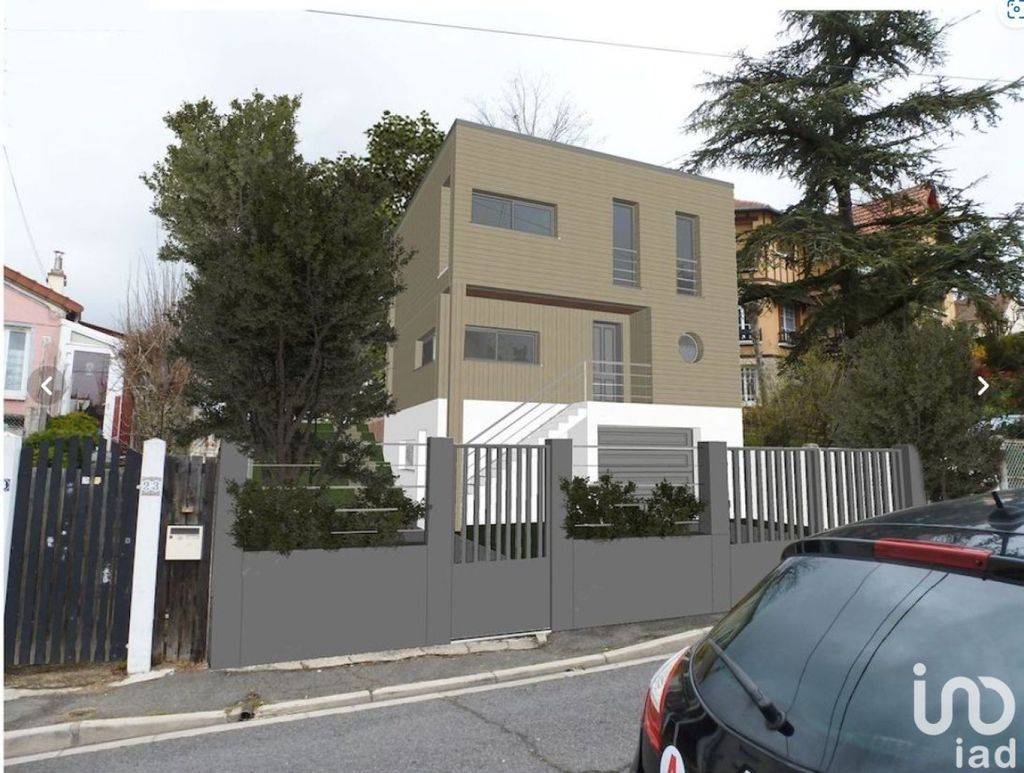 Achat maison à vendre 3 chambres 130 m² - Montigny-lès-Cormeilles