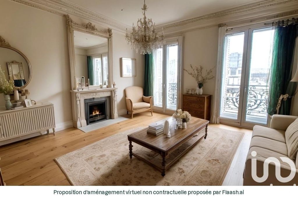 Achat appartement à vendre 5 pièces 104 m² - Paris 13ème arrondissement