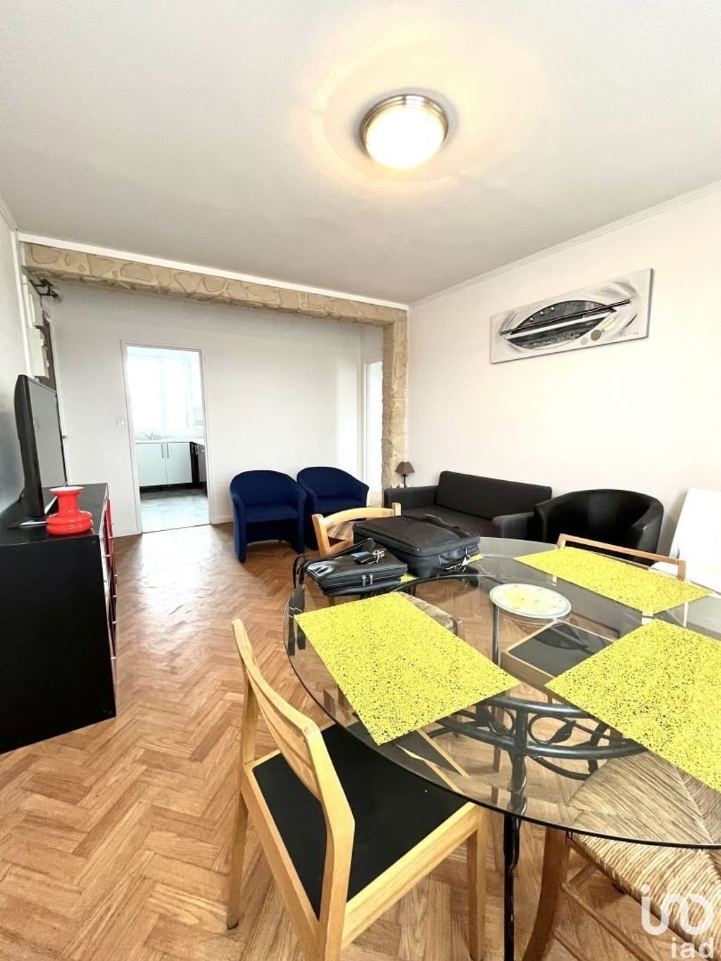 Achat appartement à vendre 3 pièces 52 m² - Argenteuil