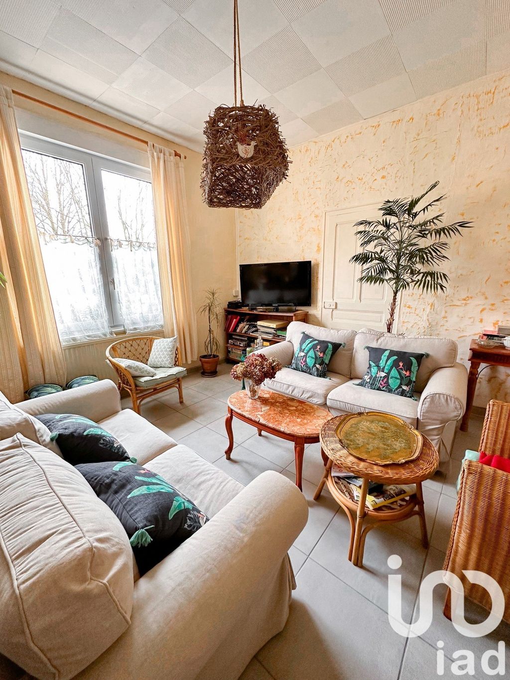 Achat maison à vendre 2 chambres 91 m² - Saint-Quentin