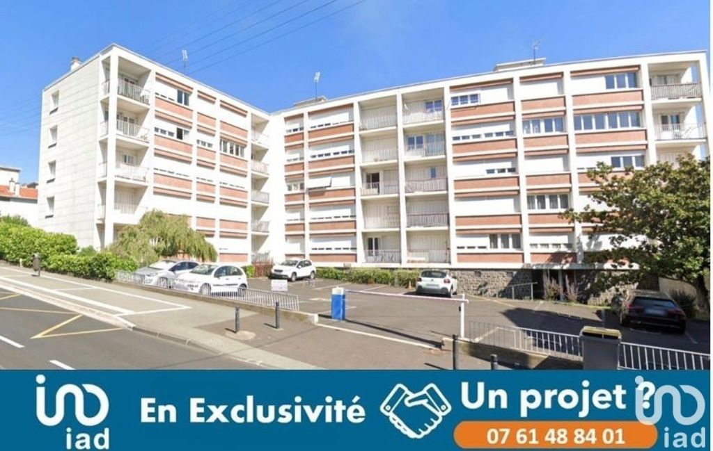 Achat appartement à vendre 3 pièces 54 m² - Clermont-Ferrand