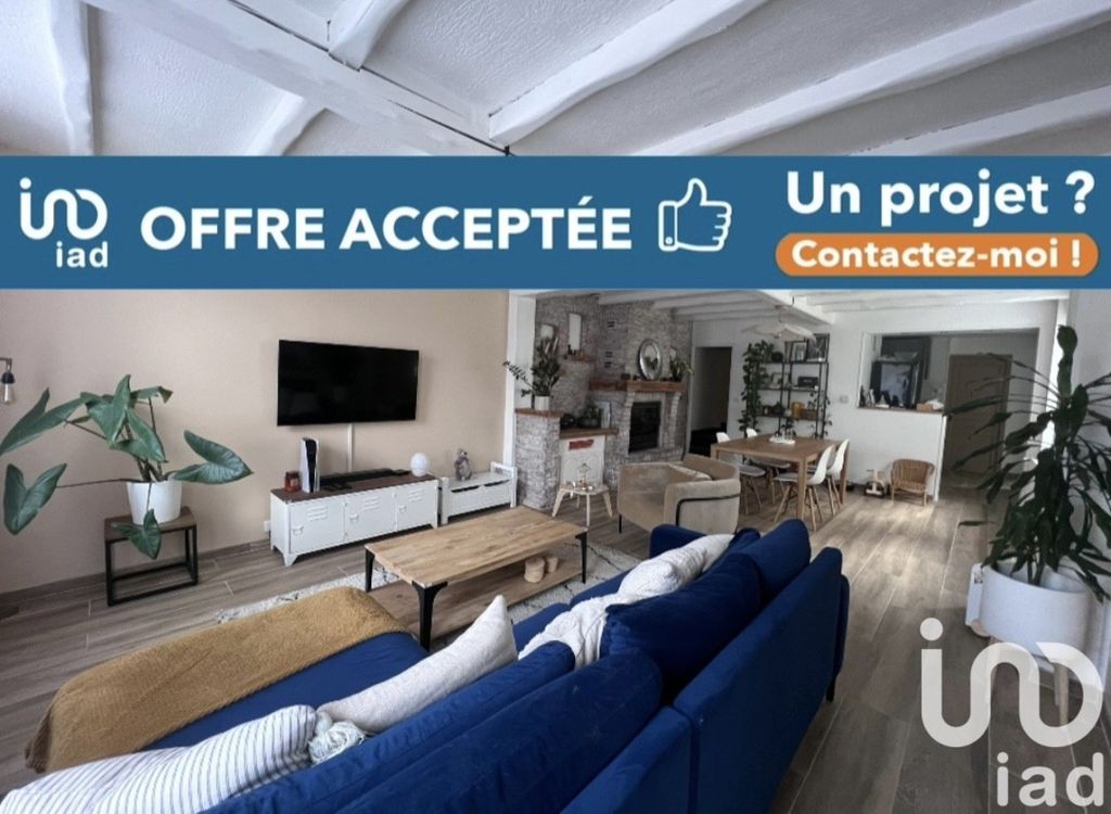 Achat maison à vendre 3 chambres 123 m² - Gondecourt