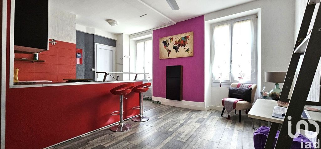 Achat duplex à vendre 2 pièces 40 m² - Montereau-Fault-Yonne