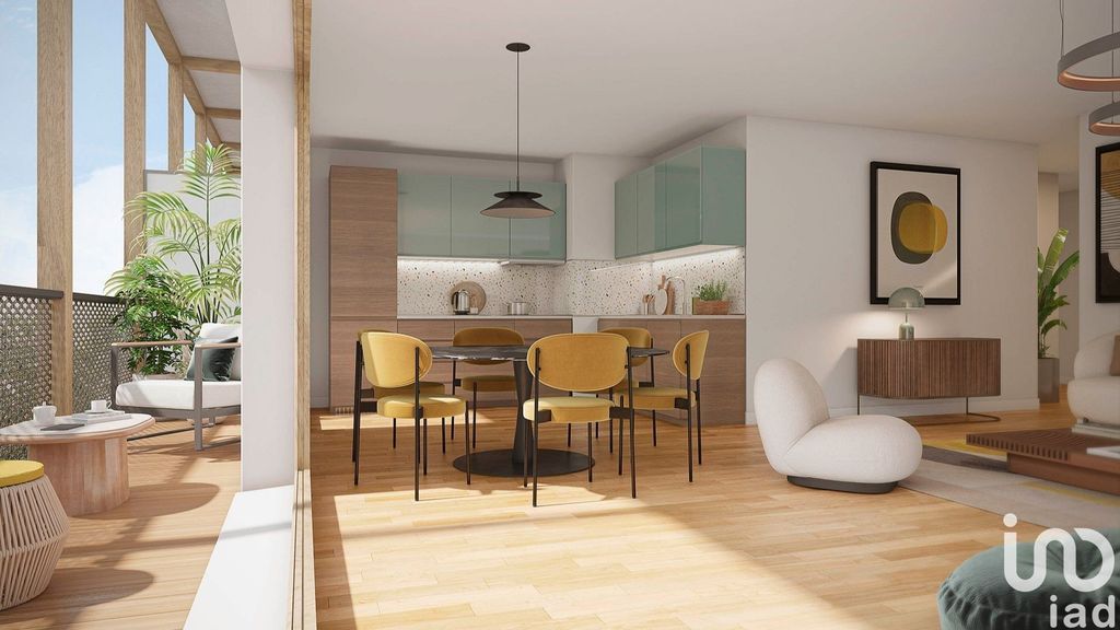 Achat appartement à vendre 4 pièces 78 m² - Ferney-Voltaire