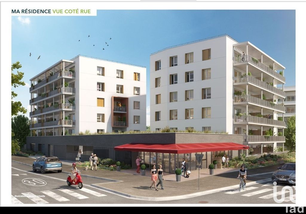 Achat appartement à vendre 5 pièces 91 m² - Angers