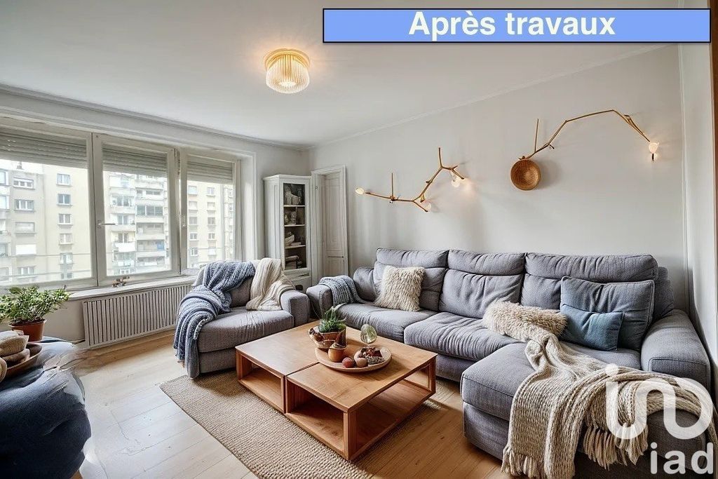 Achat appartement à vendre 4 pièces 67 m² - Marseille 5ème arrondissement