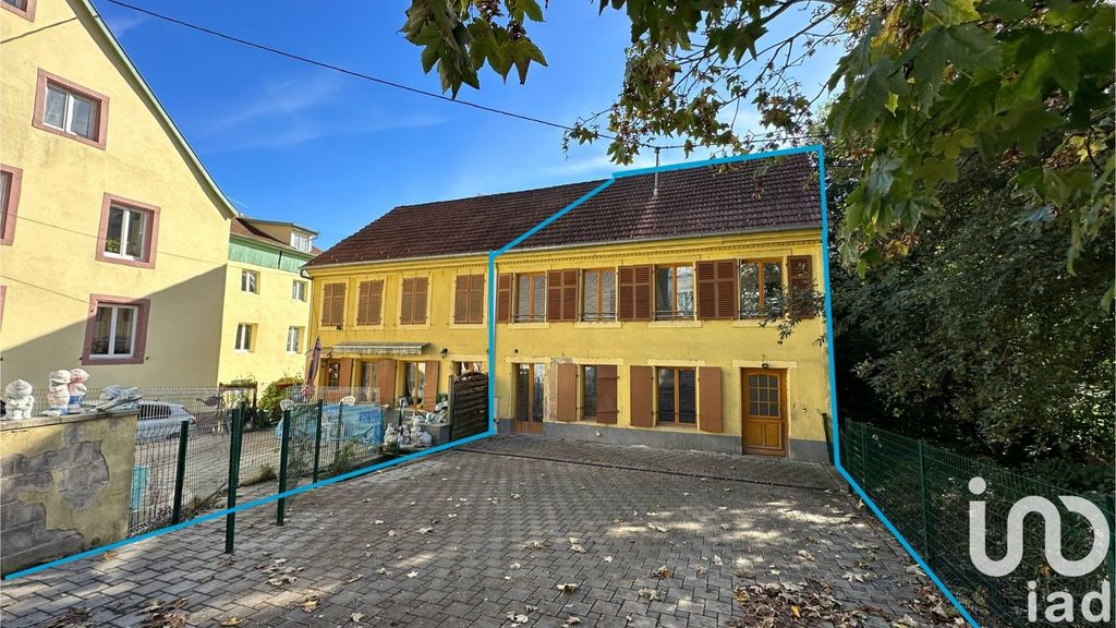 Achat maison à vendre 3 chambres 132 m² - Sainte-Marie-aux-Mines