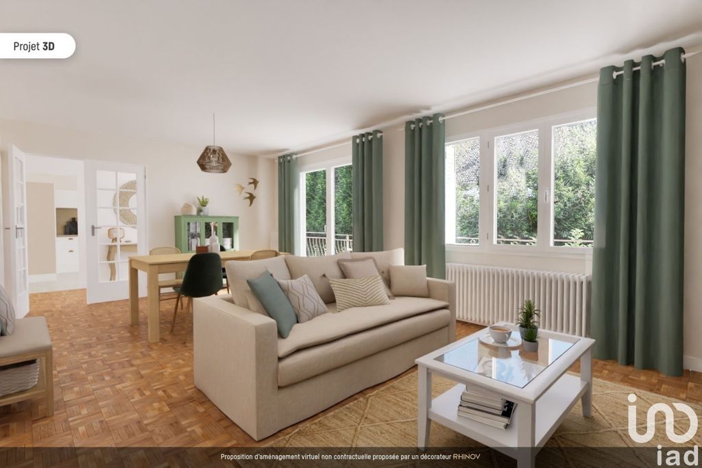 Achat maison à vendre 5 chambres 155 m² - Lagny-sur-Marne