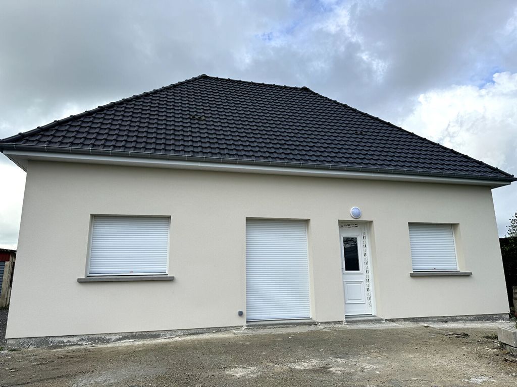 Achat maison à vendre 3 chambres 140 m² - Saint-Nicolas-d'Aliermont