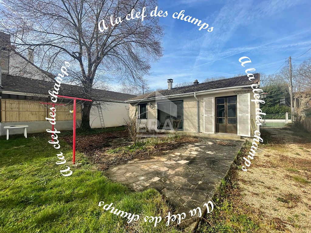 Achat maison à vendre 2 chambres 65 m² - Saint-Rémy-lès-Chevreuse