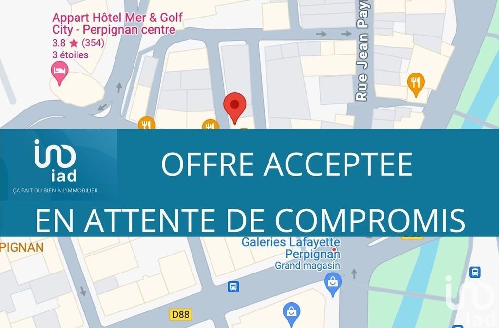 Achat appartement à vendre 7 pièces 190 m² - Perpignan