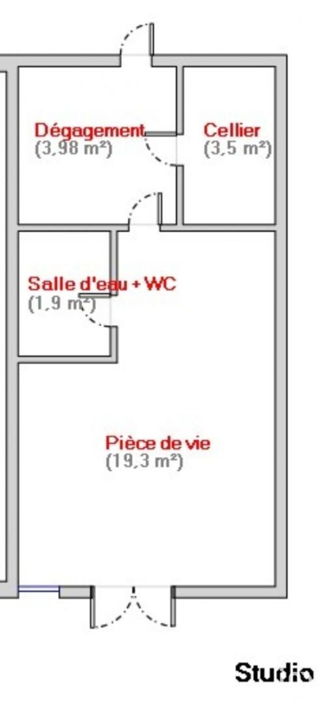 Achat maison à vendre 2 chambres 91 m² - Saint-Michel-d'Euzet