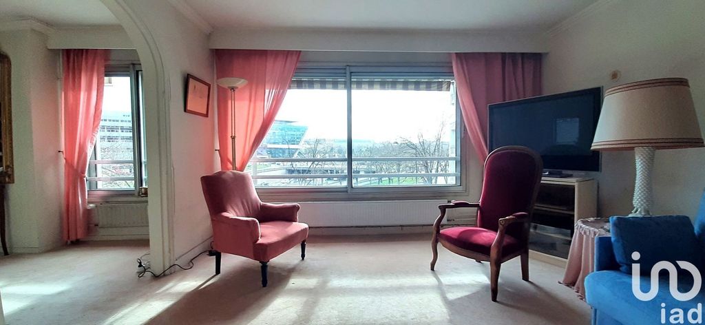 Achat appartement à vendre 3 pièces 81 m² - Paris 17ème arrondissement
