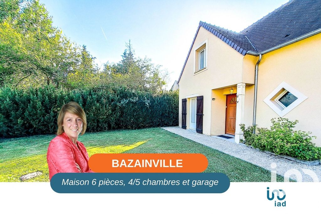 Achat maison à vendre 4 chambres 130 m² - Bazainville