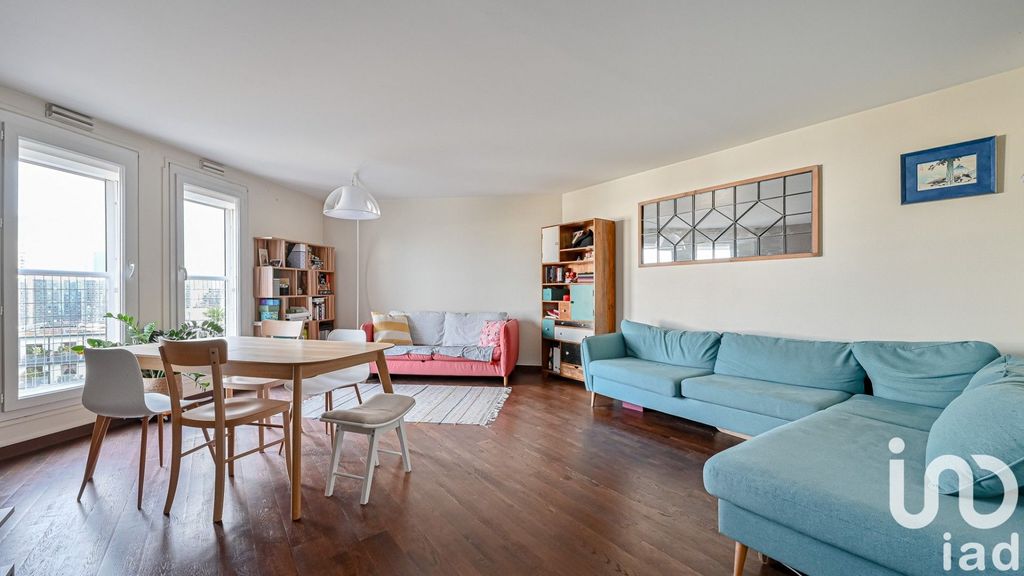 Achat appartement à vendre 4 pièces 94 m² - Nanterre