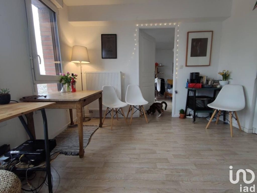 Achat appartement à vendre 2 pièces 40 m² - Valenciennes