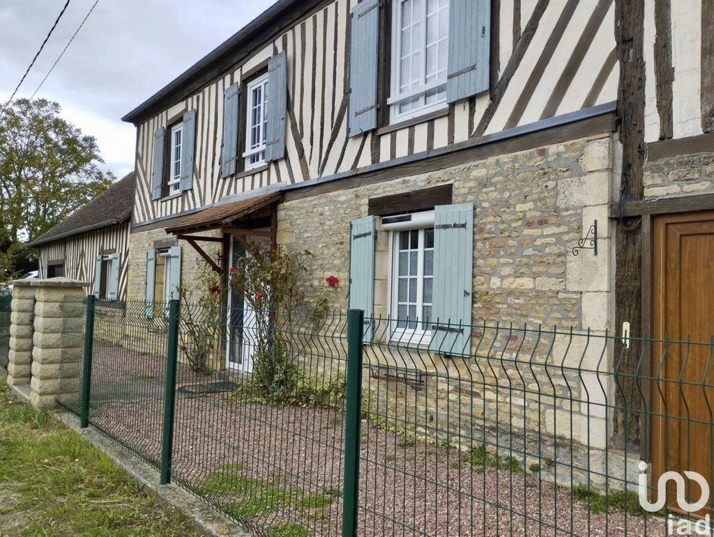 Achat maison à vendre 3 chambres 123 m² - Saint-Pierre-en-Auge