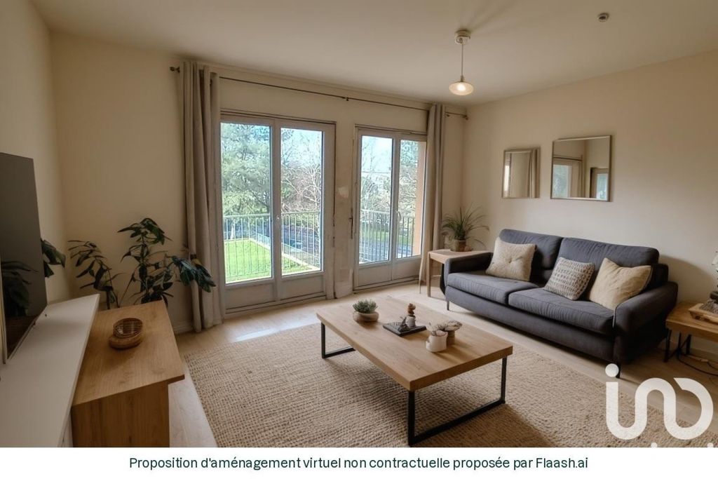 Achat appartement à vendre 3 pièces 61 m² - Nantes