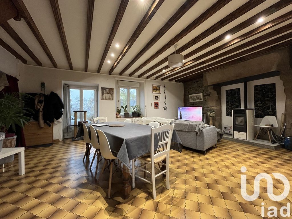 Achat maison à vendre 4 chambres 145 m² - Saint-Senier-sous-Avranches