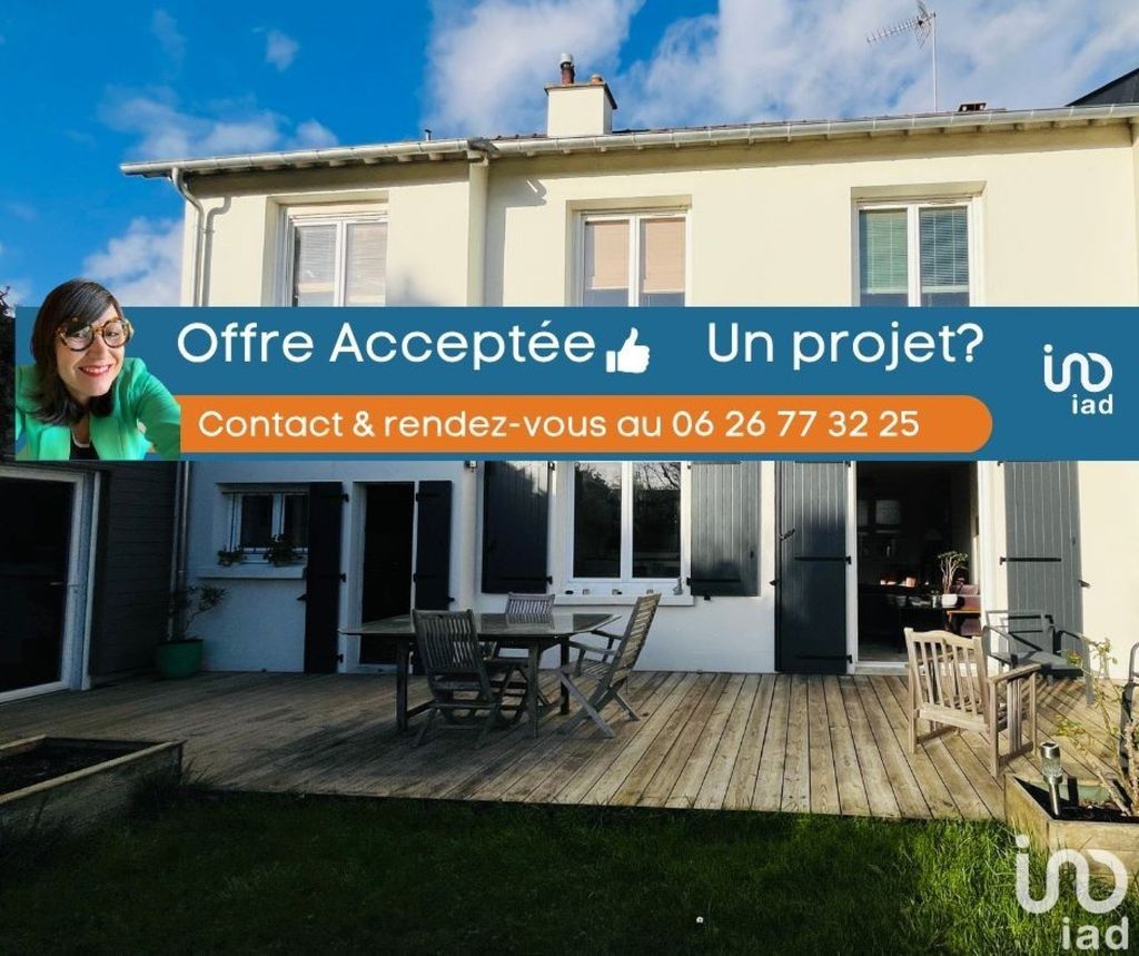 Achat maison à vendre 4 chambres 140 m² - Rennes