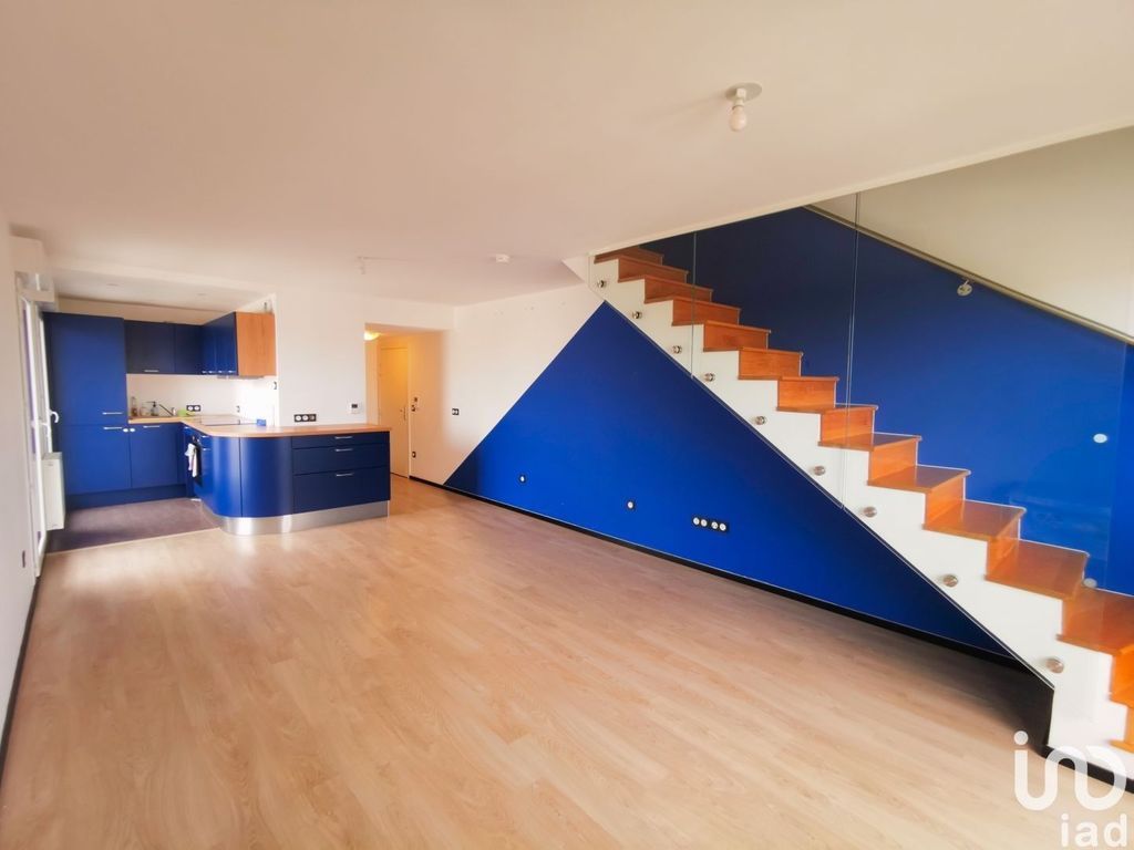 Achat duplex à vendre 3 pièces 65 m² - Romainville
