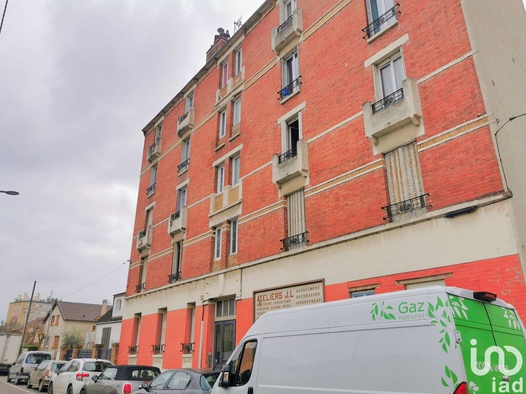 Achat appartement à vendre 4 pièces 54 m² - Drancy