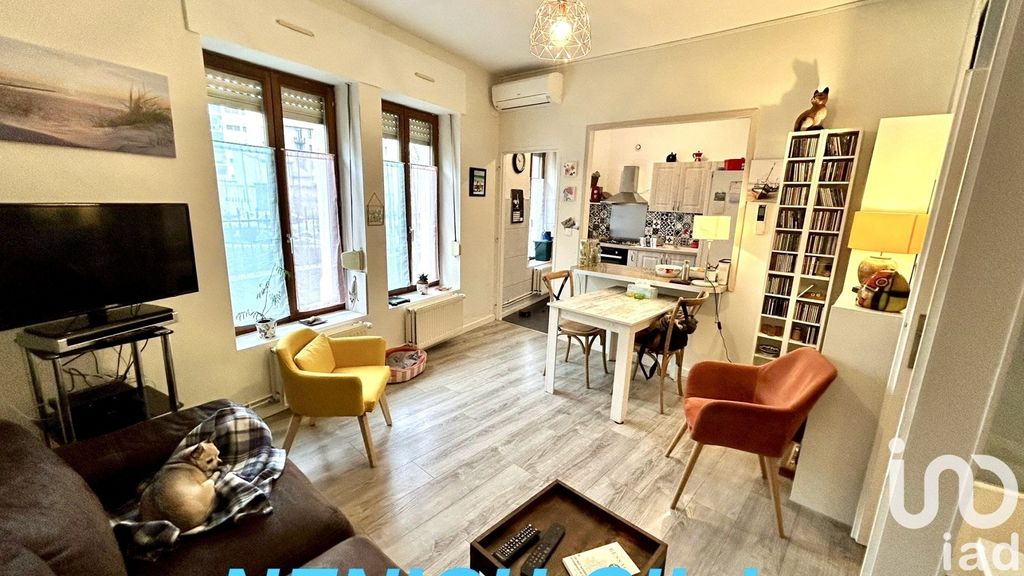 Achat appartement à vendre 4 pièces 72 m² - Metz