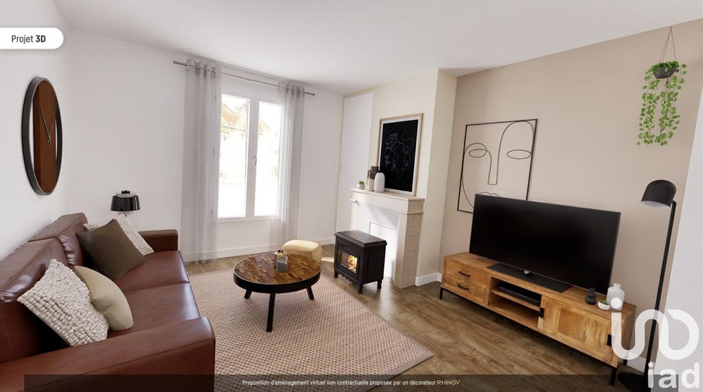 Achat appartement à vendre 2 pièces 46 m² - Montereau-Fault-Yonne
