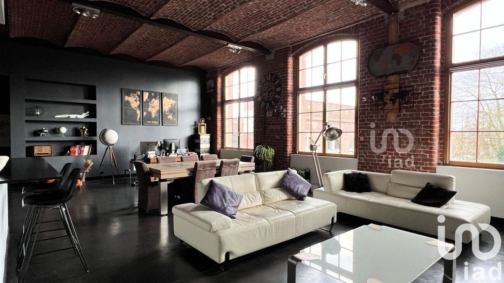 Achat loft à vendre 5 pièces 179 m² - Tourcoing