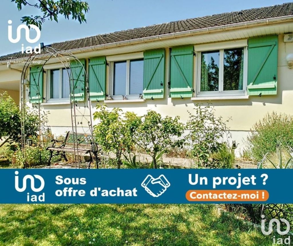 Achat maison à vendre 4 chambres 92 m² - Boutigny-sur-Essonne