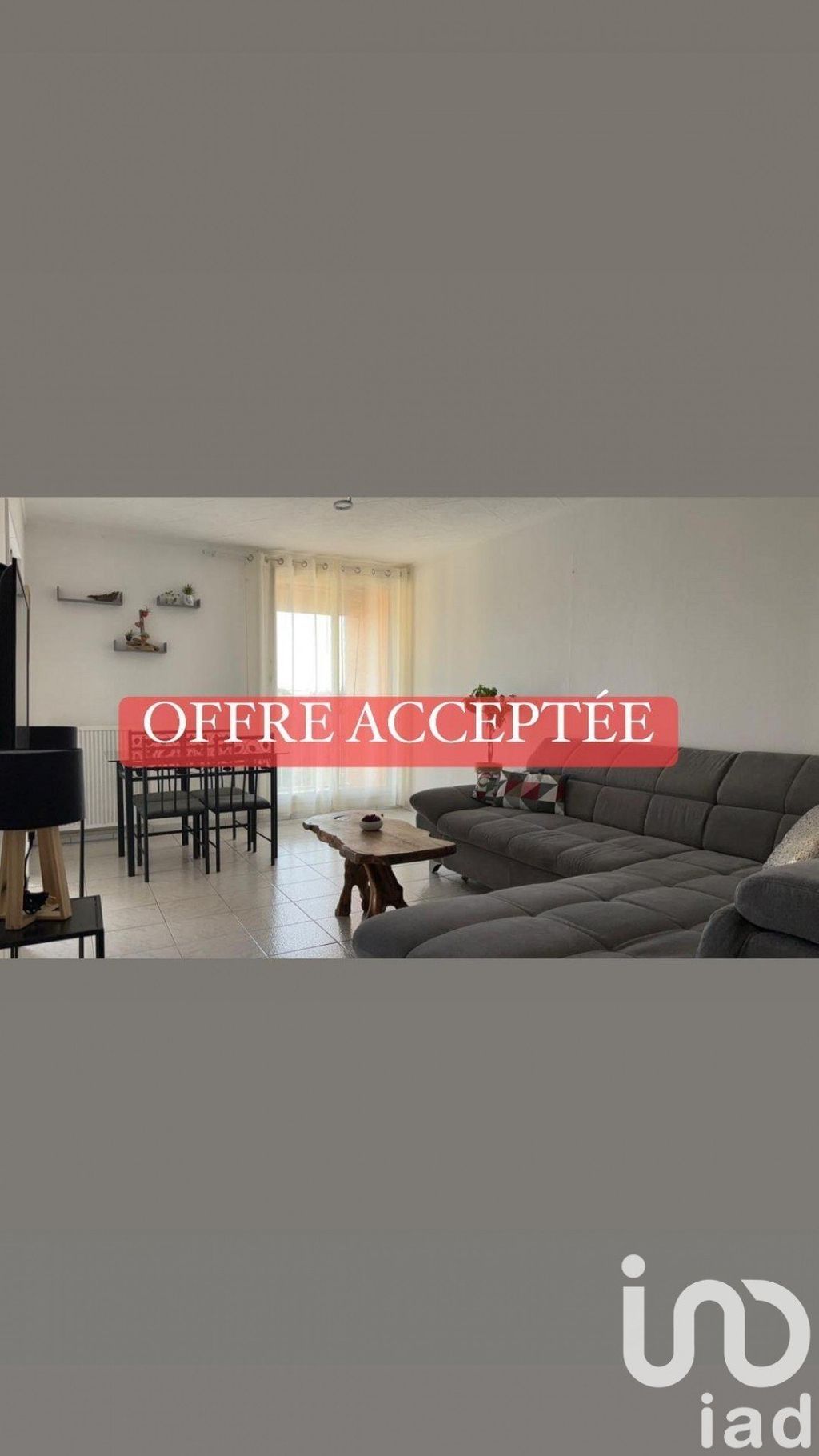 Achat appartement à vendre 5 pièces 93 m² - Marseille 12ème arrondissement