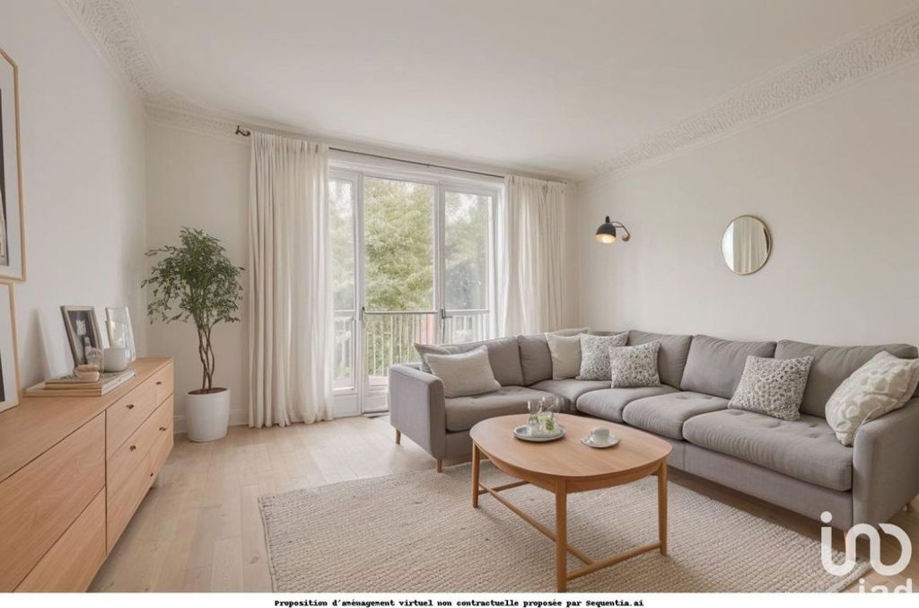 Achat appartement à vendre 3 pièces 55 m² - Trappes
