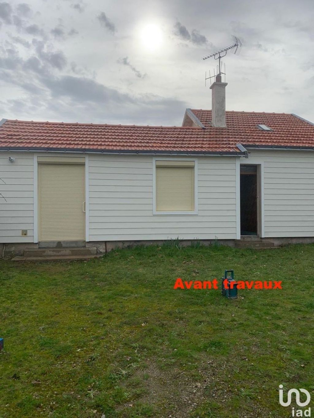 Achat maison à vendre 2 chambres 60 m² - Nantes