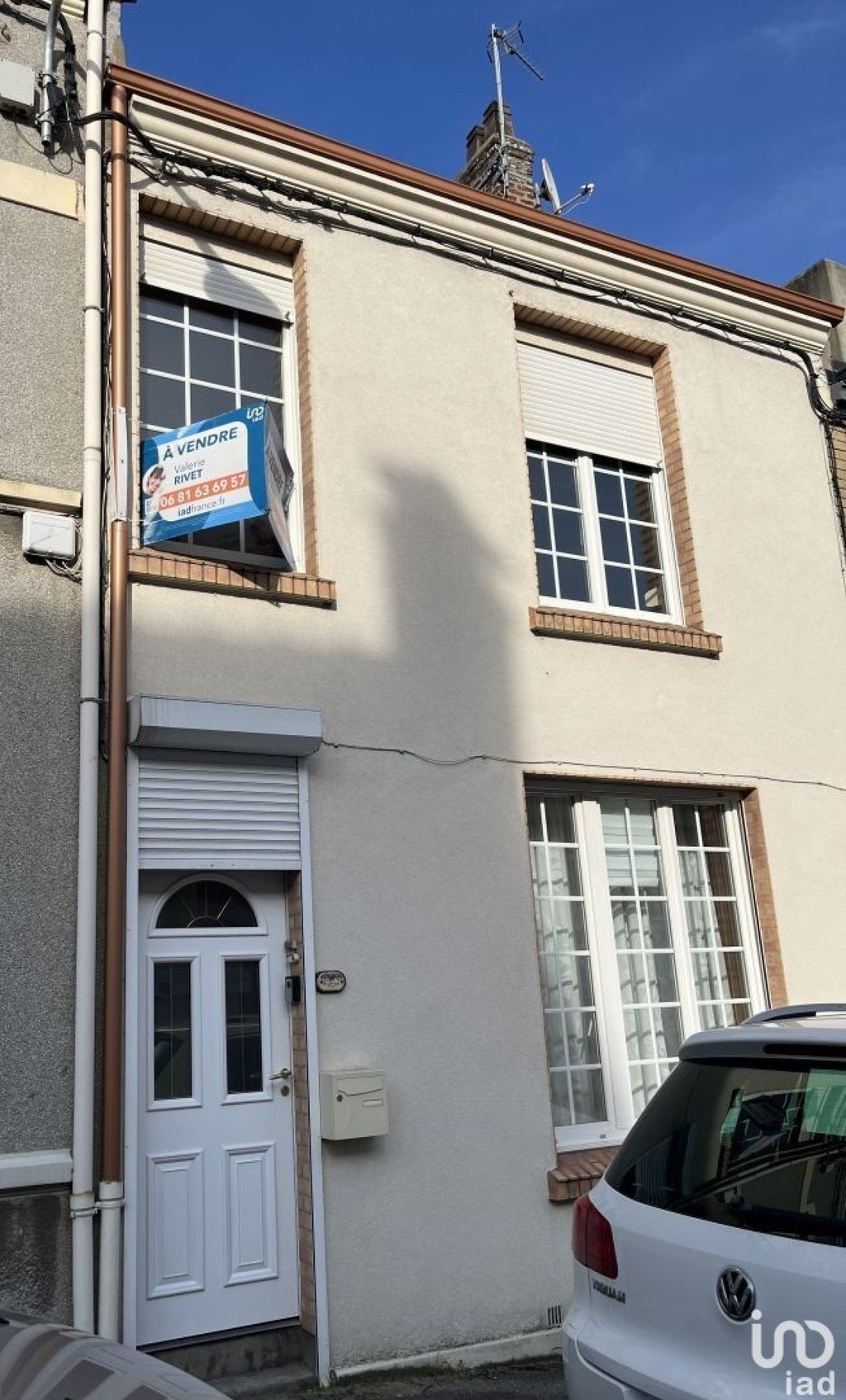 Achat maison à vendre 3 chambres 82 m² - Saint-Martin-Boulogne