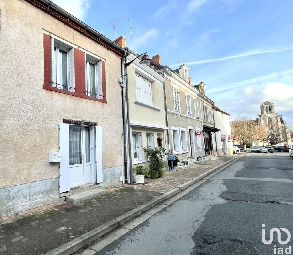 Achat maison à vendre 3 chambres 74 m² - Bélâbre