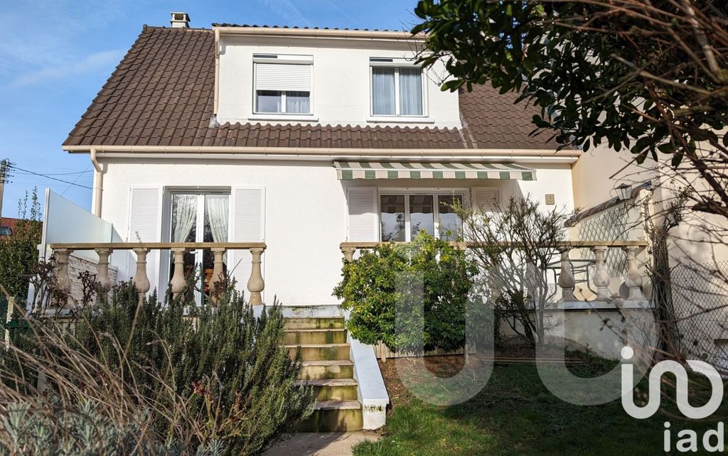 Achat maison à vendre 4 chambres 106 m² - Savigny-sur-Orge