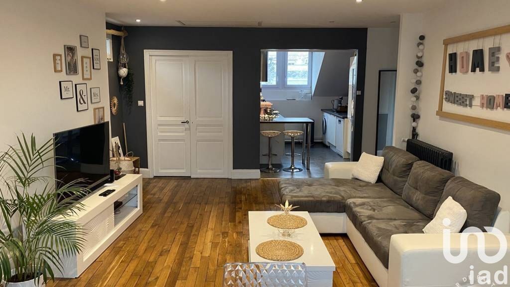 Achat appartement à vendre 3 pièces 78 m² - Saint-Quentin