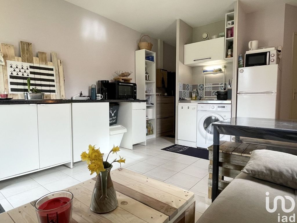 Achat appartement à vendre 2 pièces 32 m² - Rennes