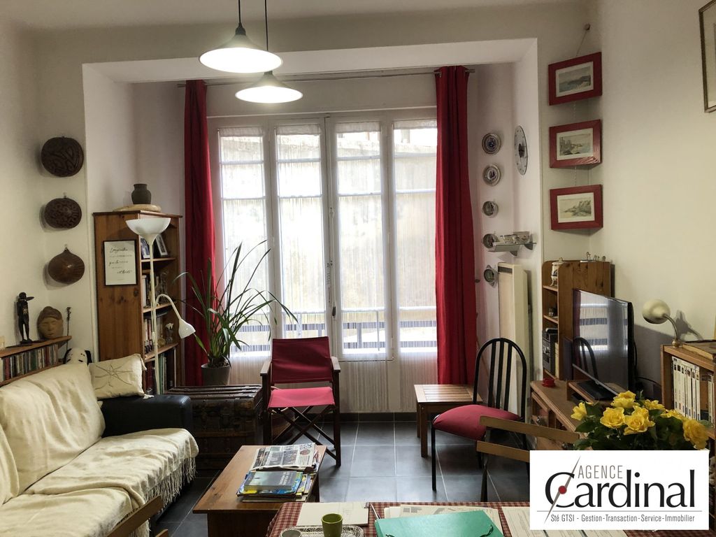 Achat appartement à vendre 3 pièces 59 m² - Marseille 4ème arrondissement